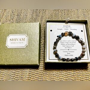 Genuine Jasper Bracelet NIB
by Shivam